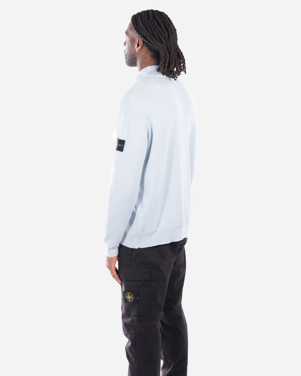 Ls Polo Sky Blue