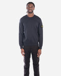 Sweatshirt Ras-du-Cou Navy Blue