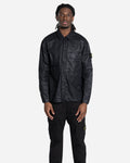Surchemise en Tissu Nylon Panama Noire