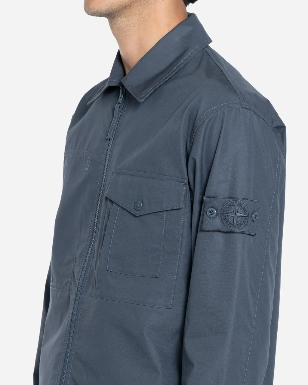 Surchemise Ghost Slate Blue