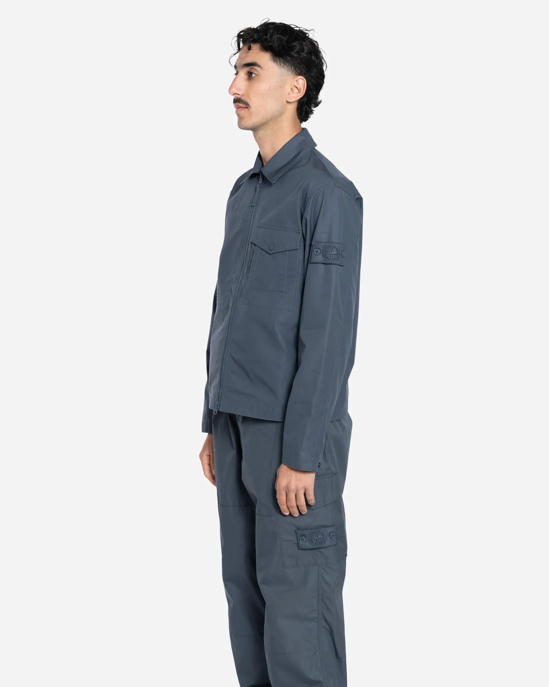 Surchemise Ghost Slate Blue