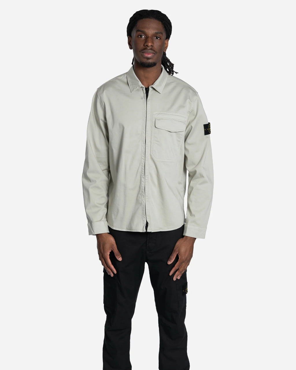 Surchemise Gris Perle