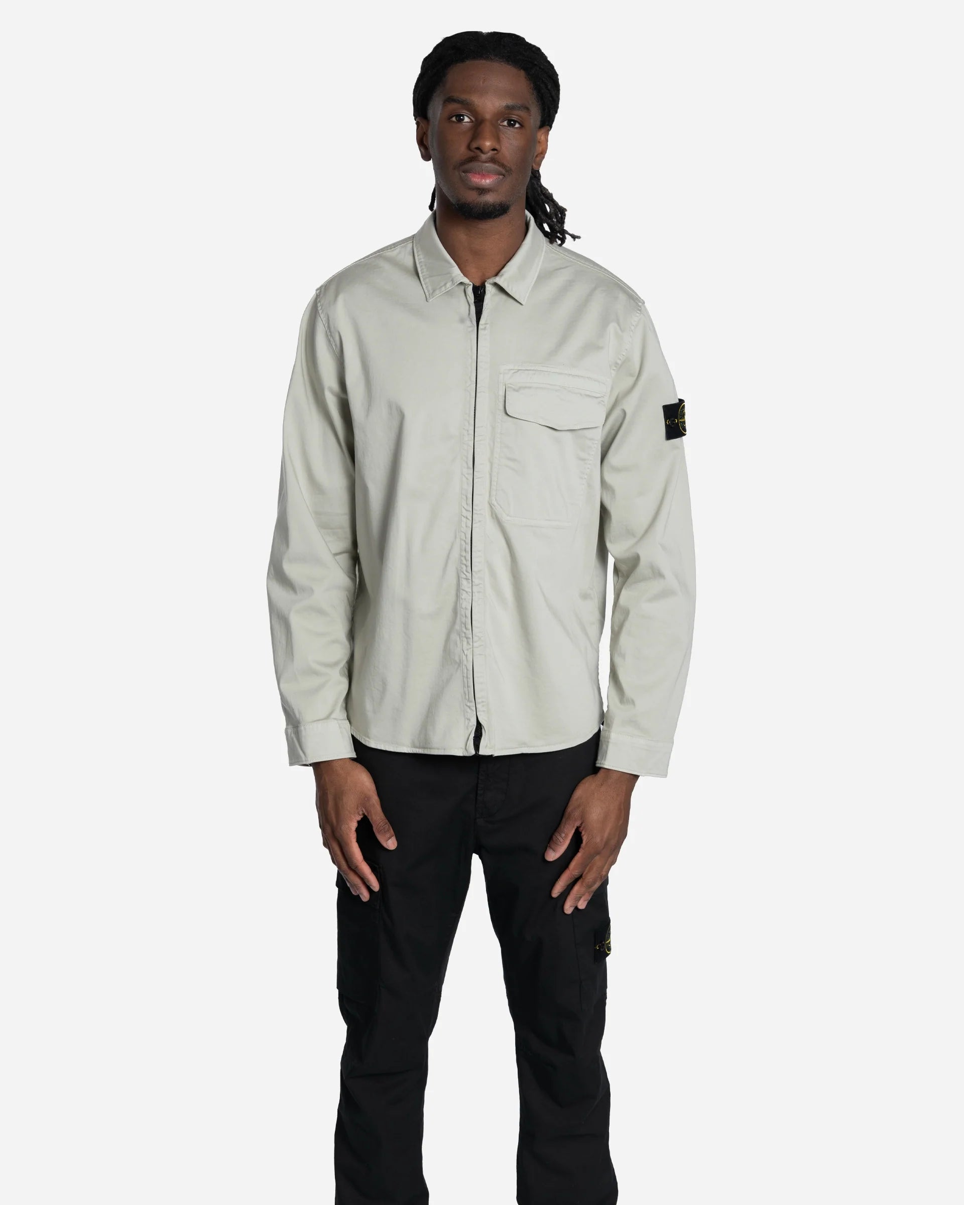 Surchemise Gris Perle