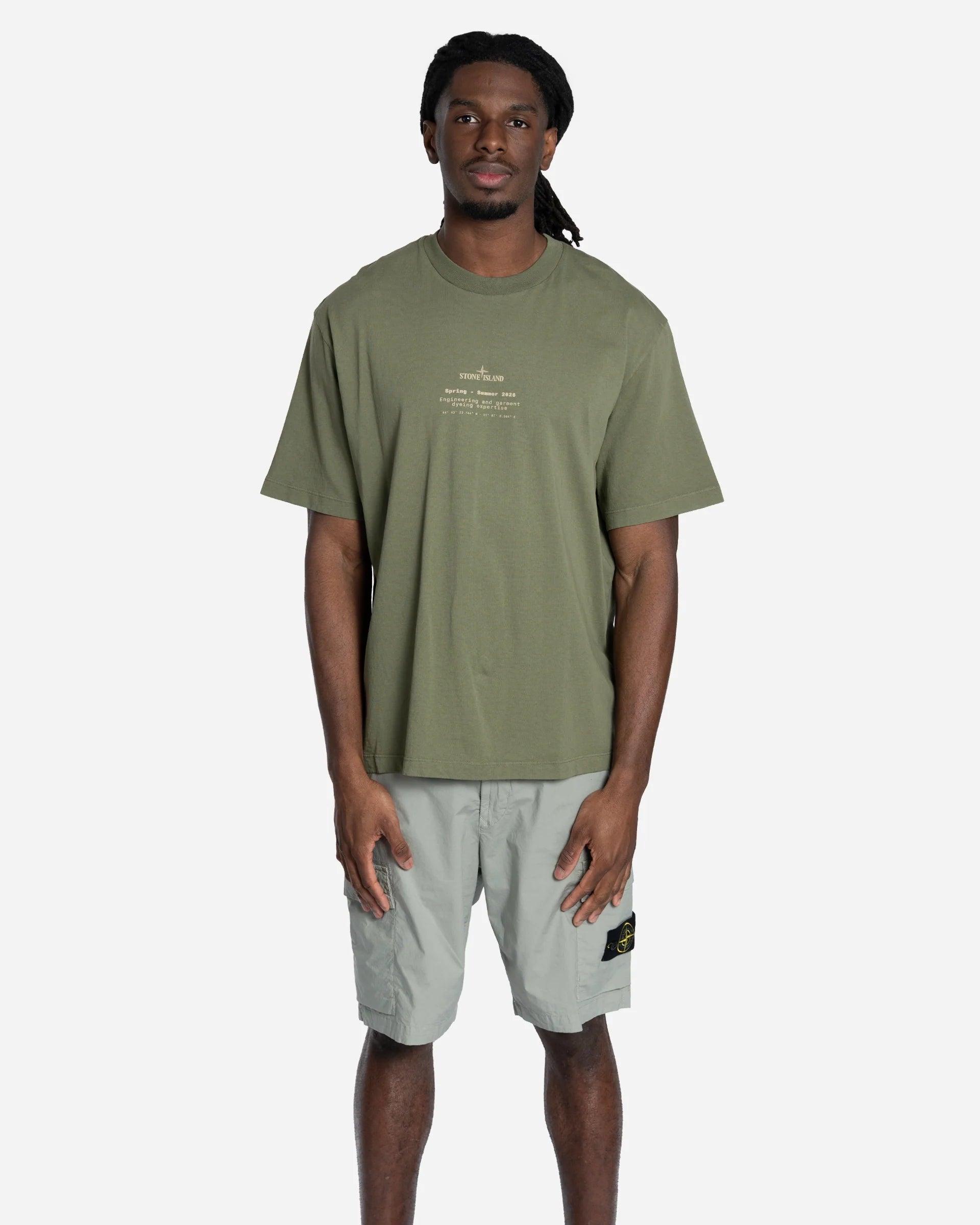 Ss T-Shirt Military Green