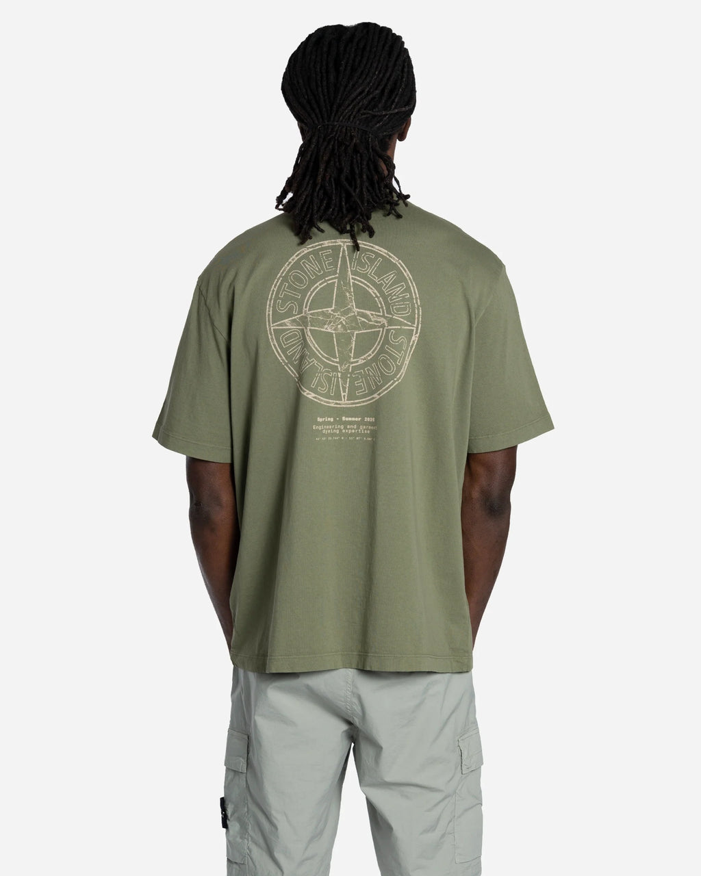 Ss T-Shirt Military Green
