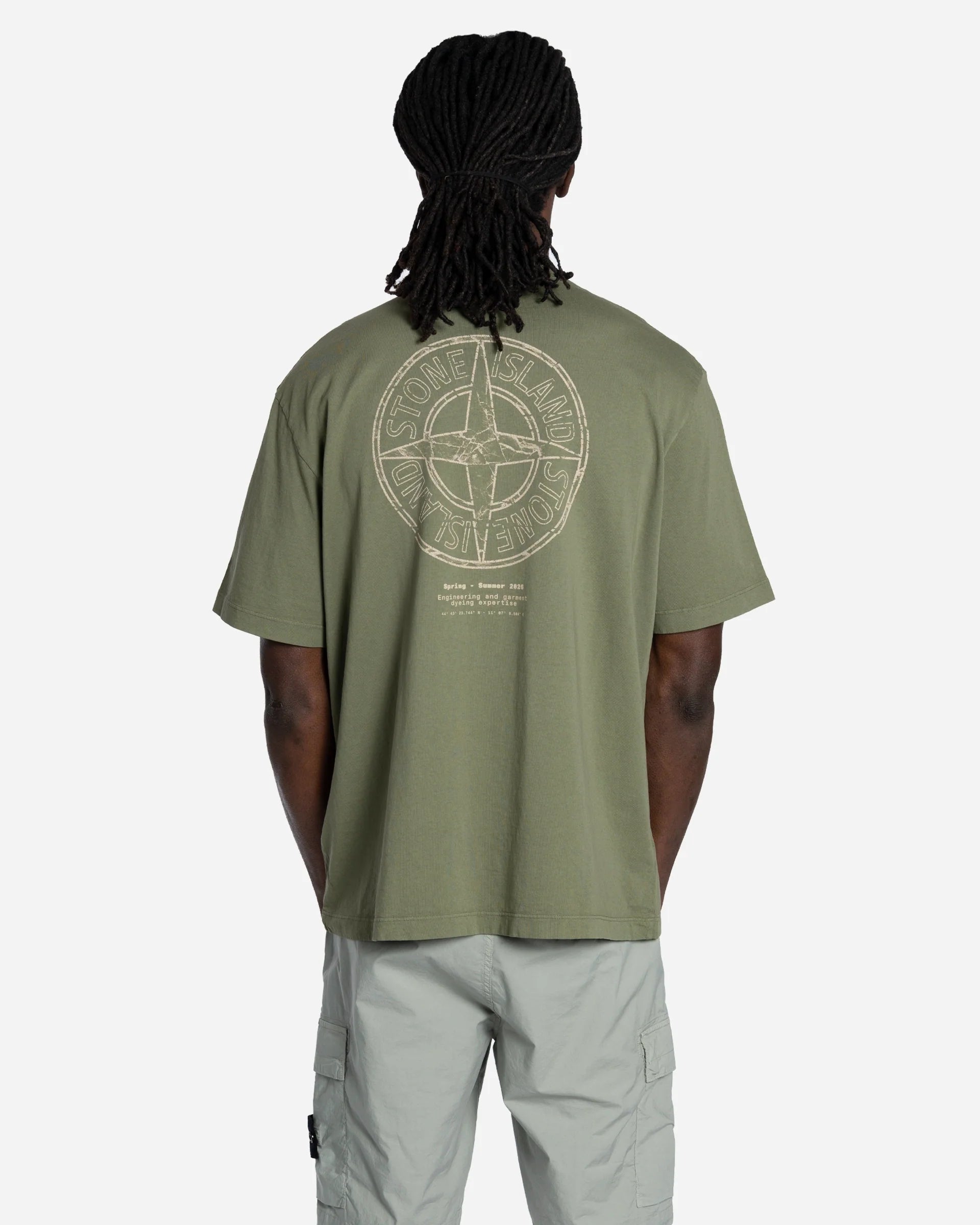 Ss T-Shirt Military Green