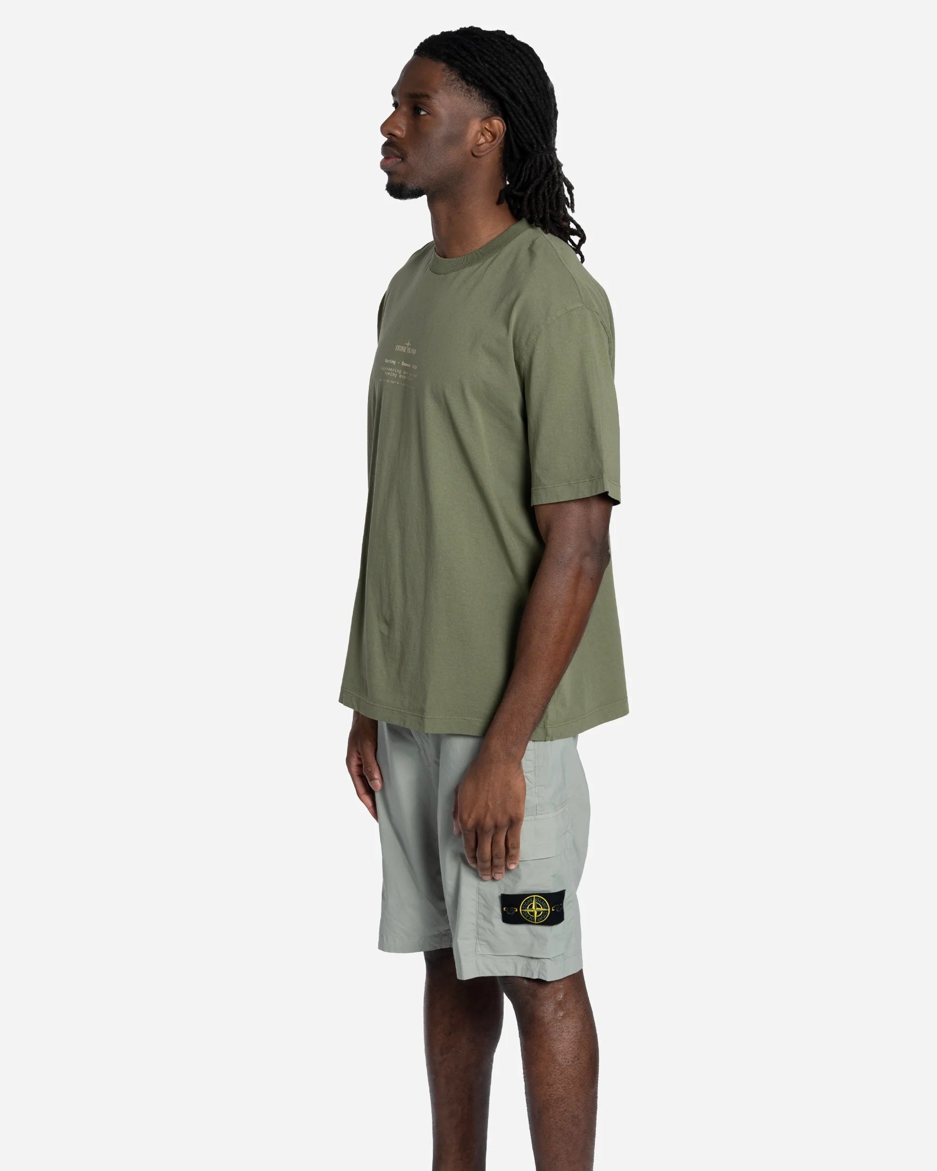 Ss T-Shirt Military Green