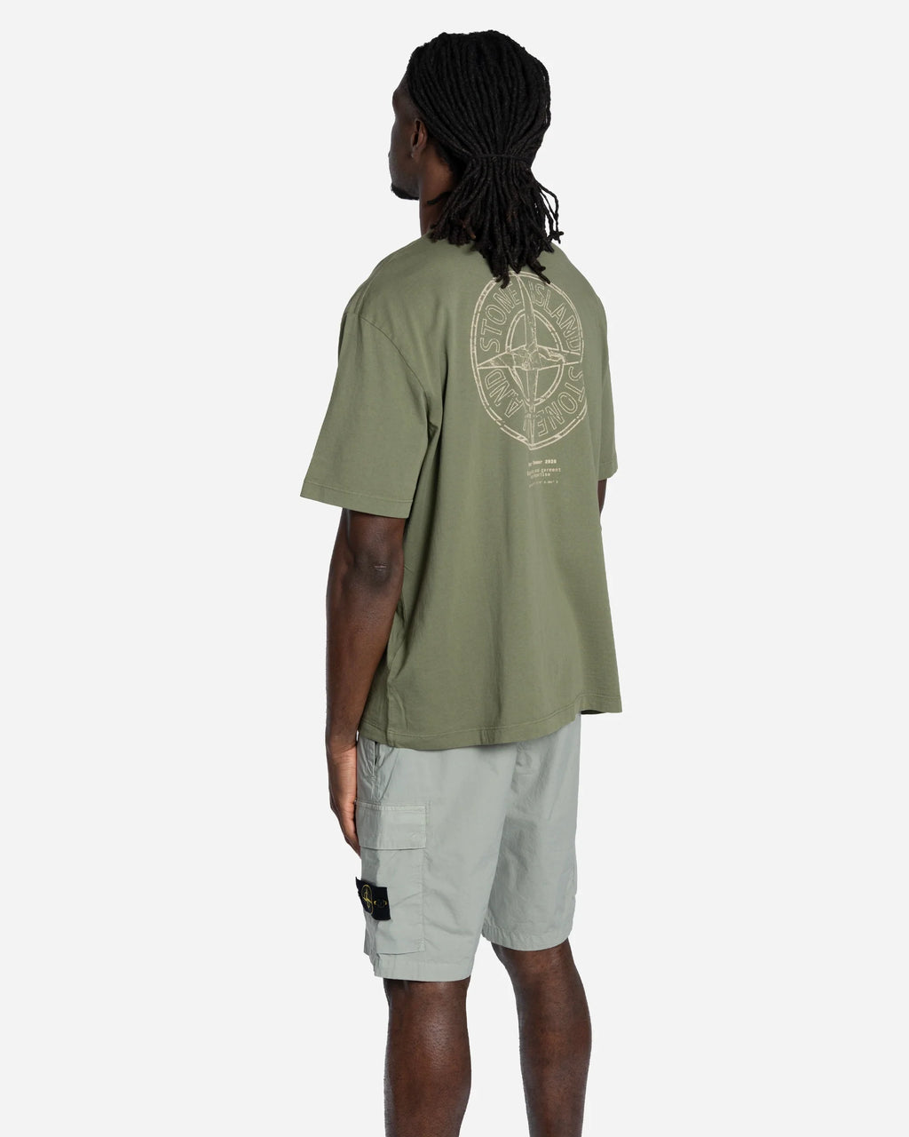 Ss T-Shirt Military Green