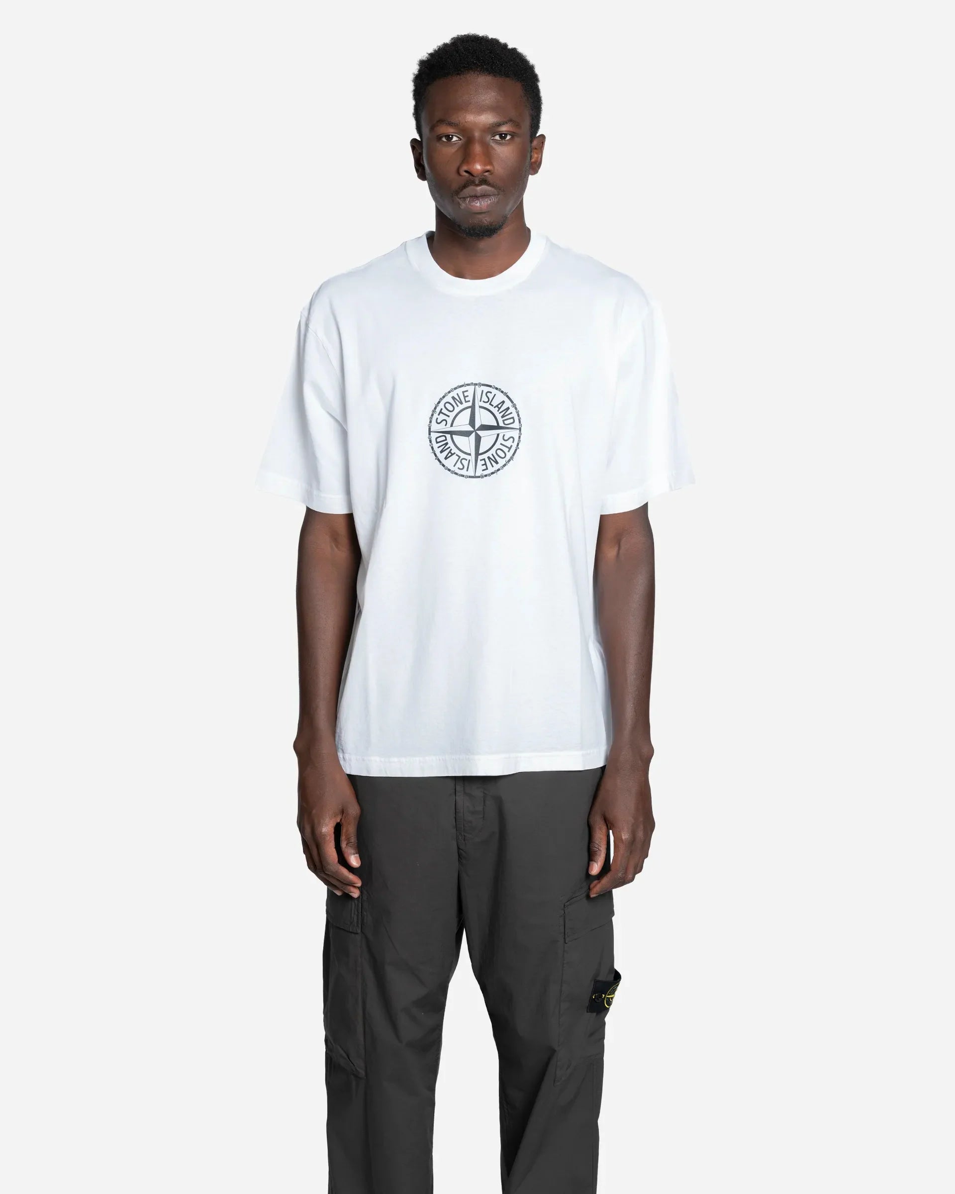 T-Shirt « All Around Compass » White