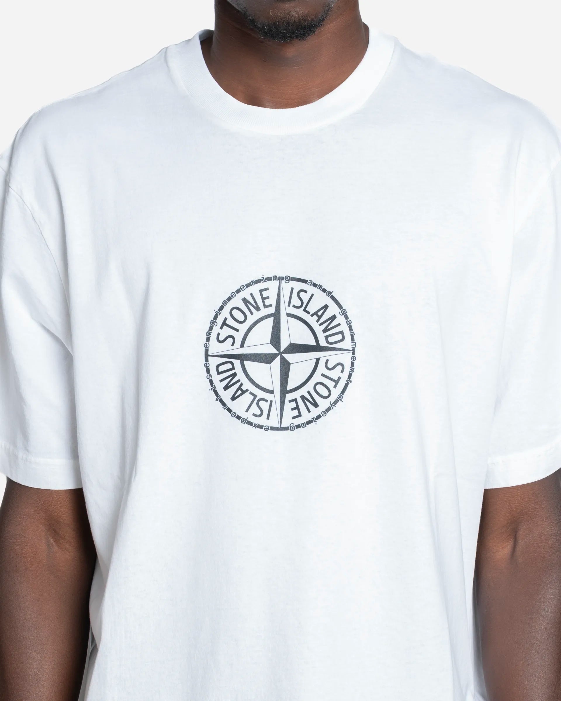 T-Shirt « All Around Compass » White