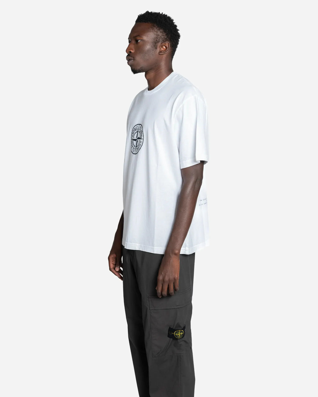 T-Shirt « All Around Compass » White