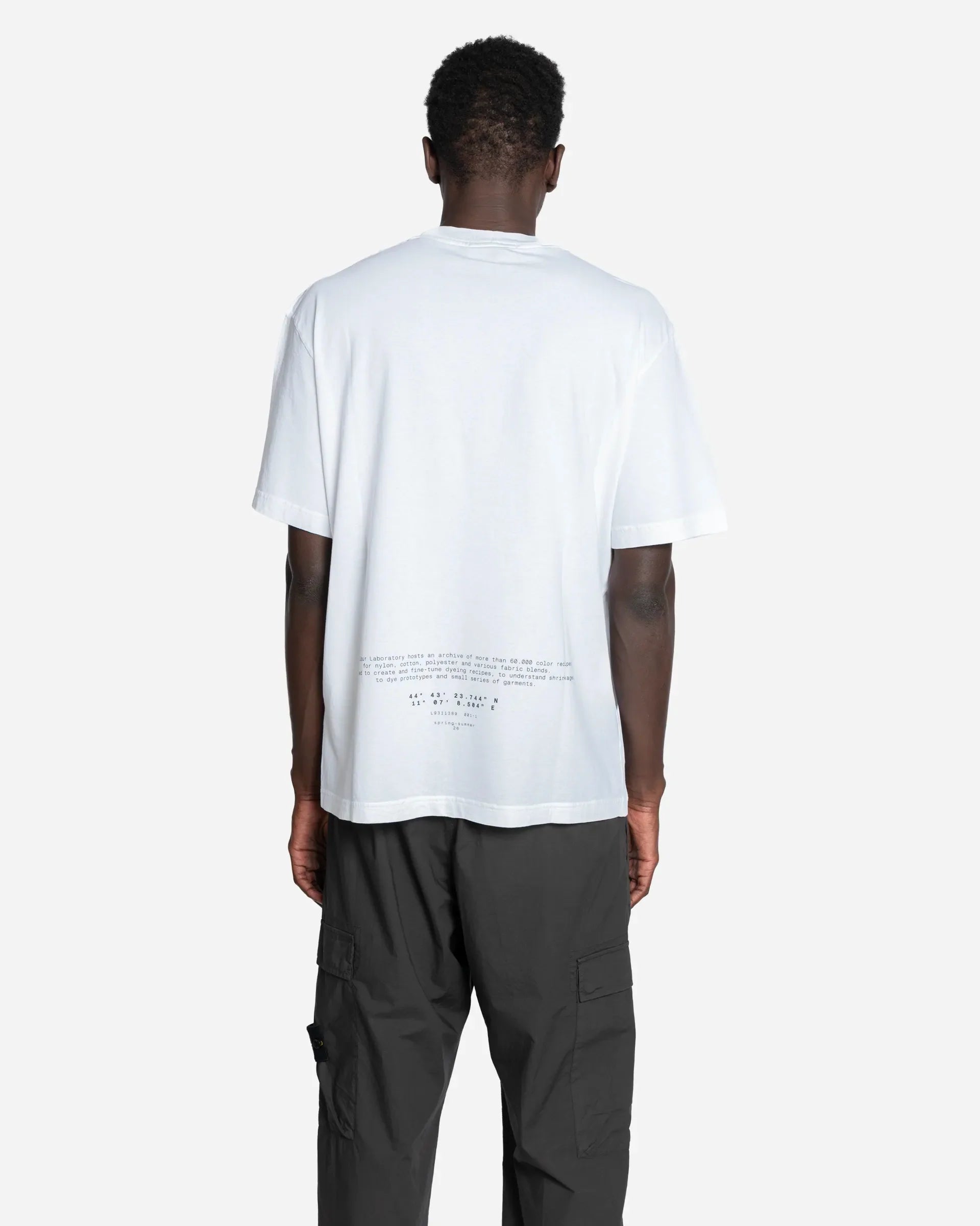 T-Shirt « All Around Compass » White