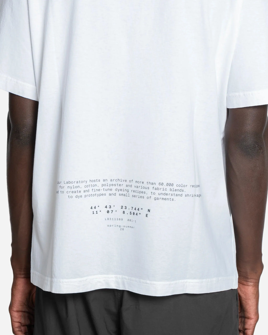 T-Shirt « All Around Compass » White