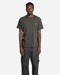 T-Shirt Compass Fissato Charcoal