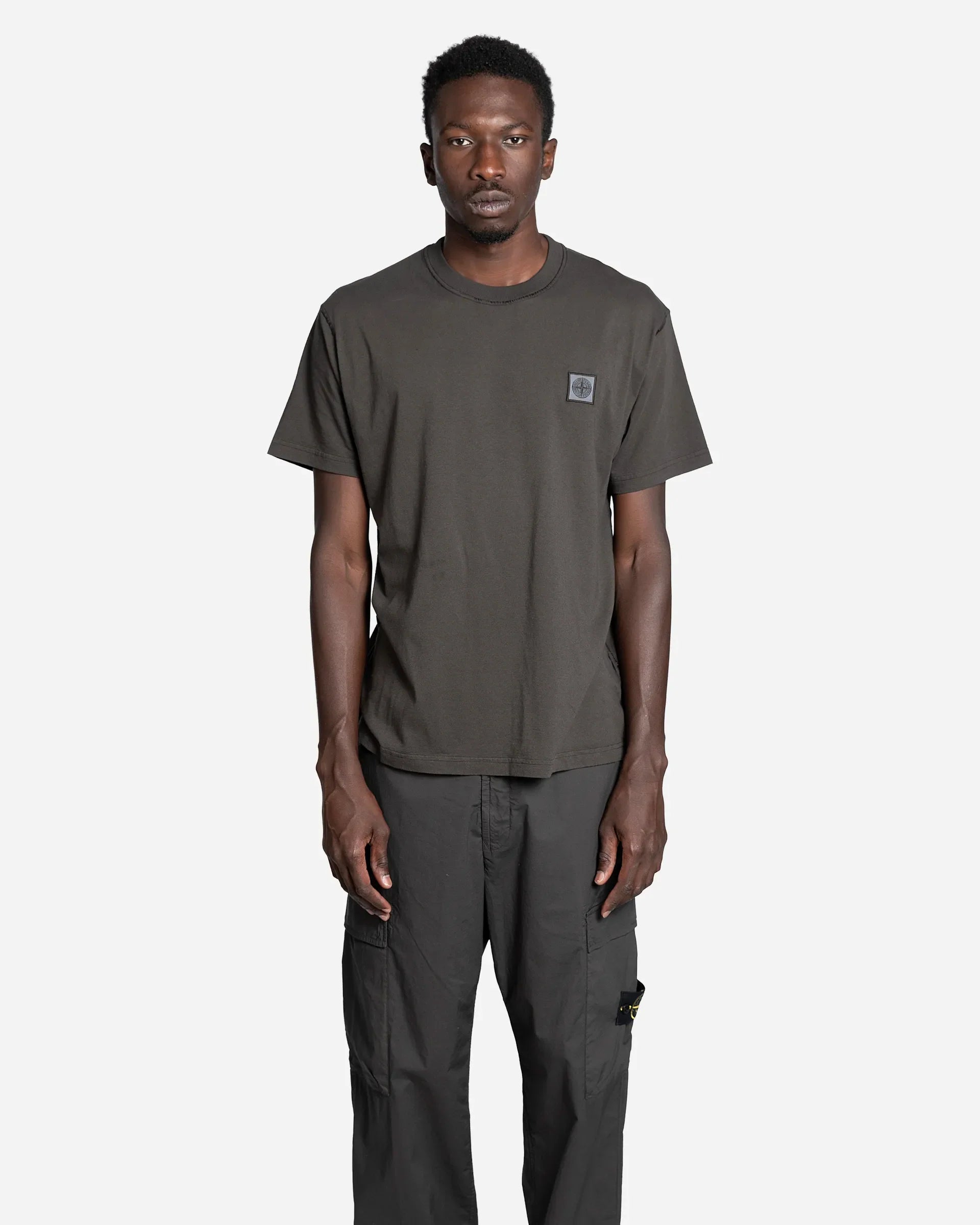 T-Shirt Compass Fissato Charcoal