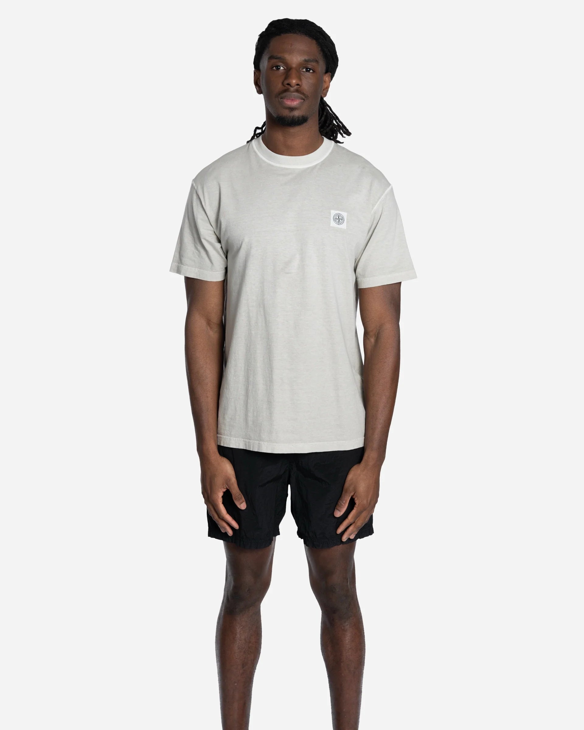 SS T-Shirt Gris Perle