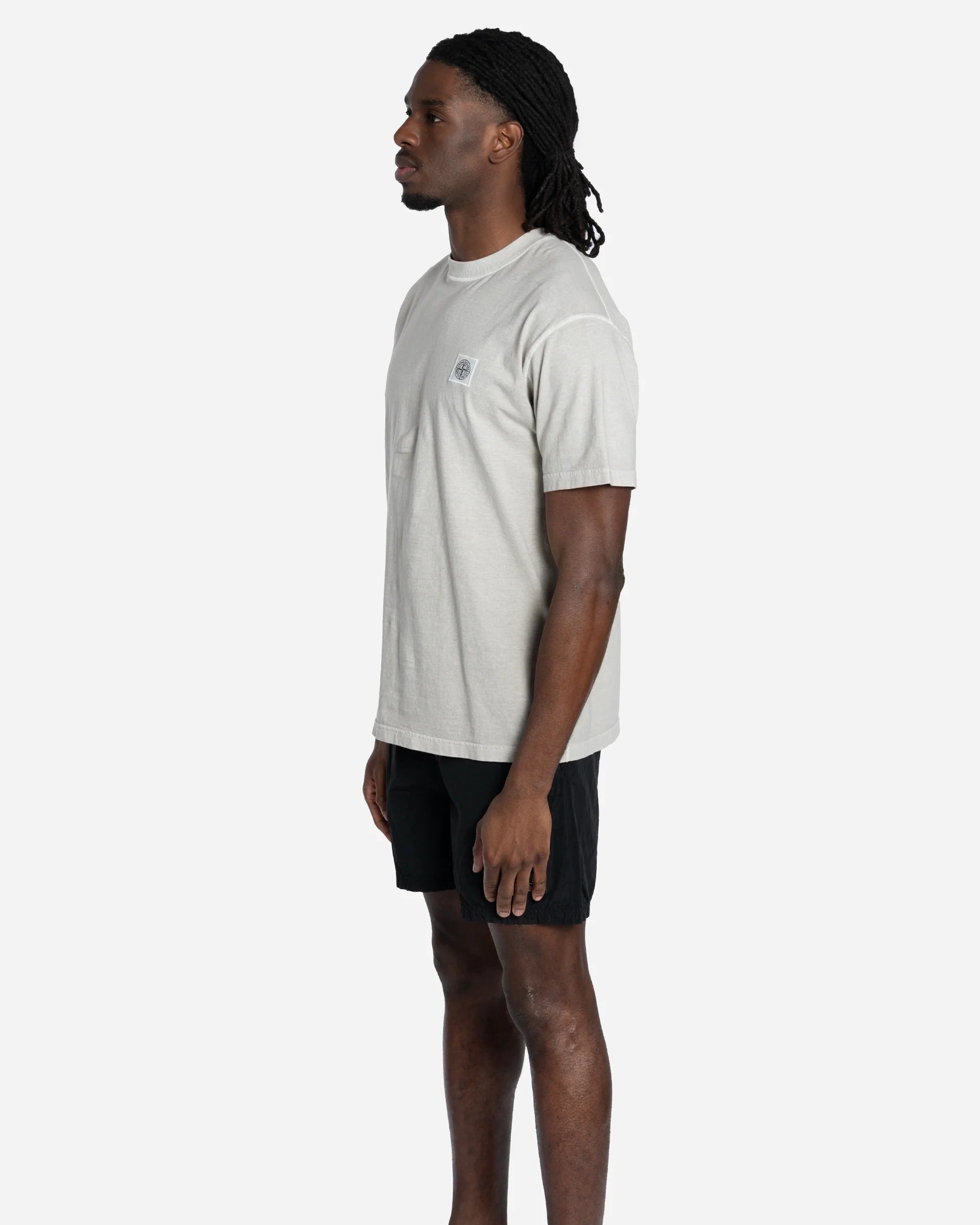 SS T-Shirt Gris Perle