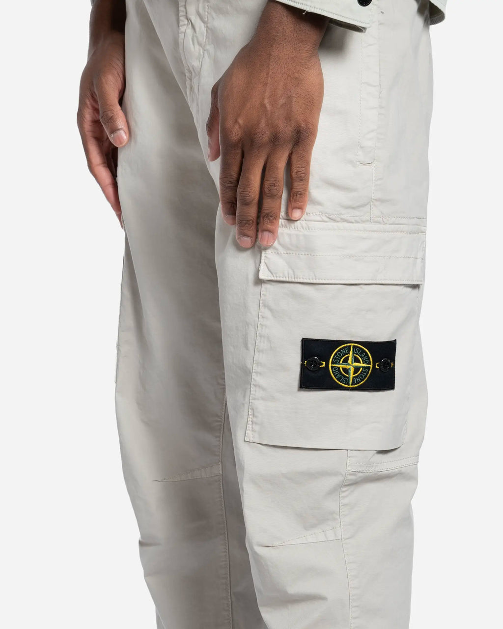 Pantalon Cargo Pearl Grey