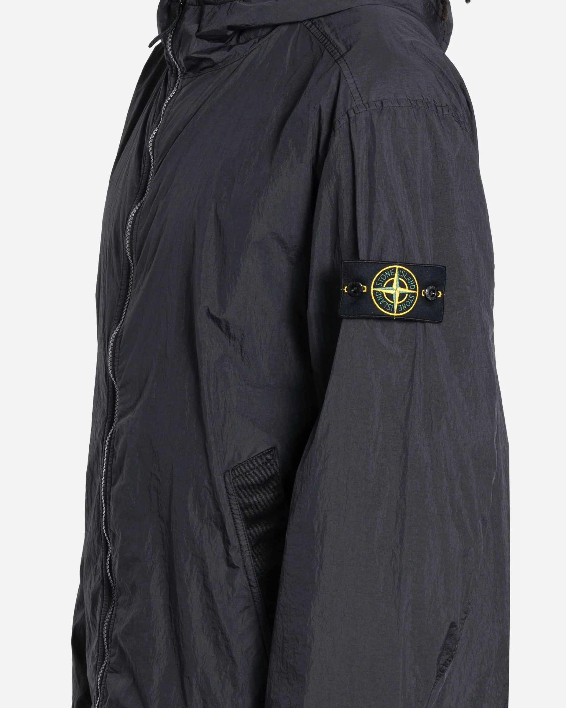 Veste à Capuche en Nylon Reps