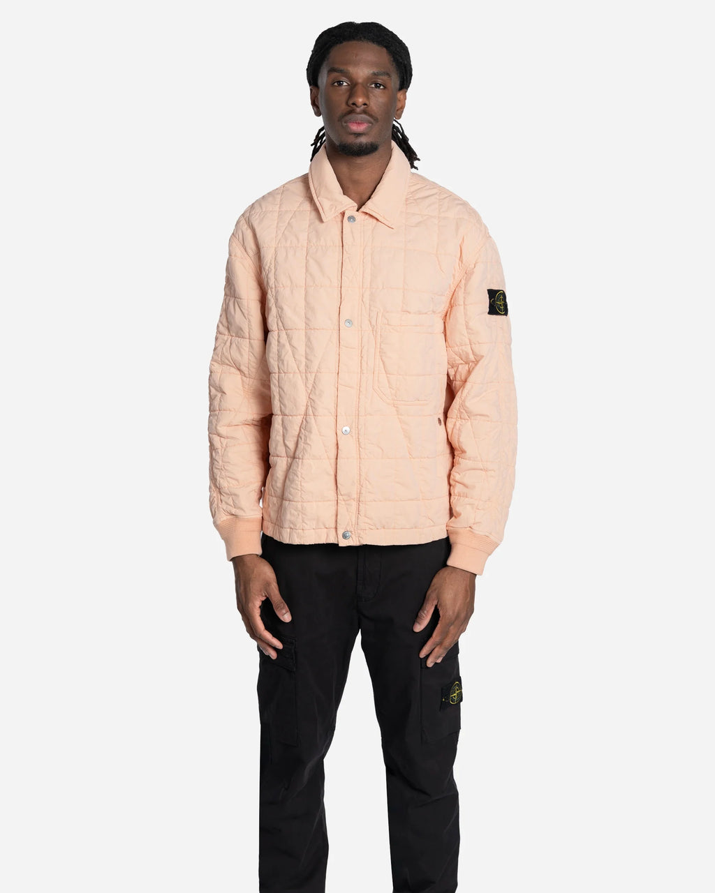 Veste Coach Matelassée Plaster Pink
