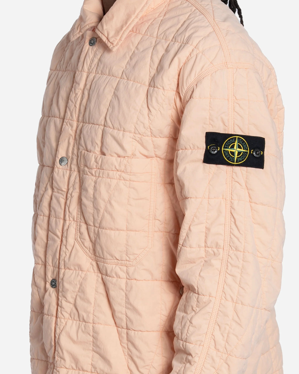 Veste Coach Matelassée Plaster Pink