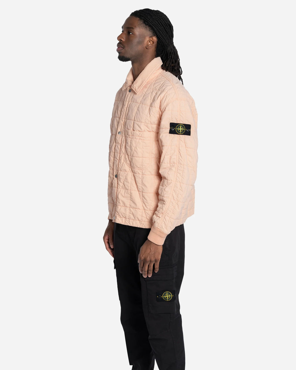 Veste Coach Matelassée Plaster Pink