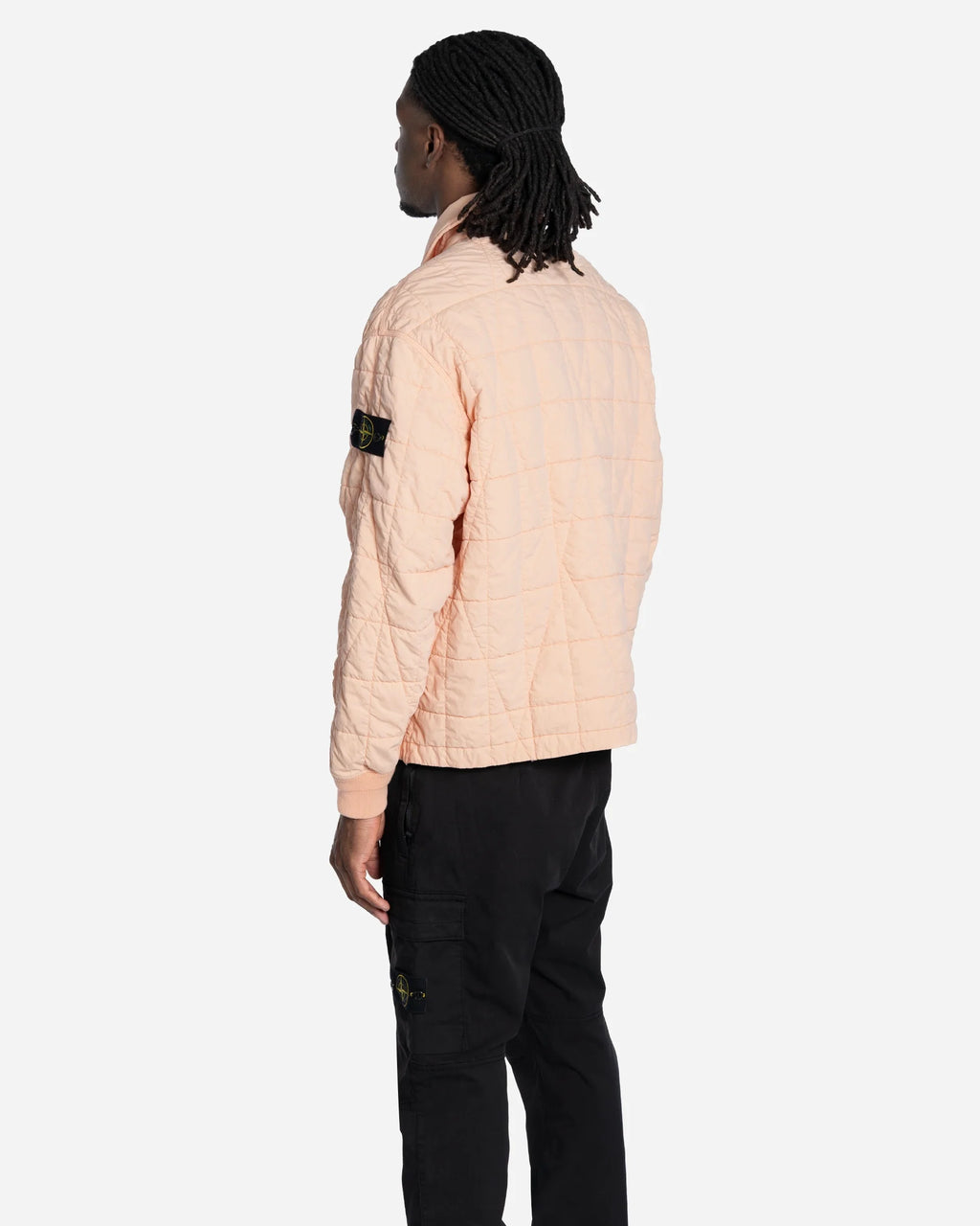 Veste Coach Matelassée Plaster Pink
