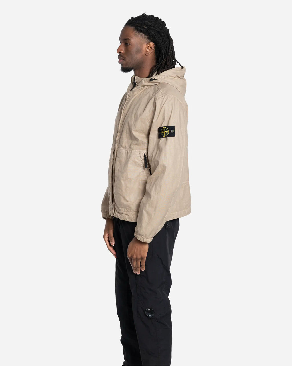 Veste à Capuche Nylon Panama Desert