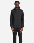 Veste à Capuche Light Soft Shell-R Noire
