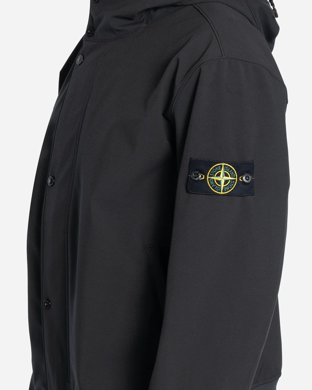 Veste à Capuche Light Soft Shell-R Noire