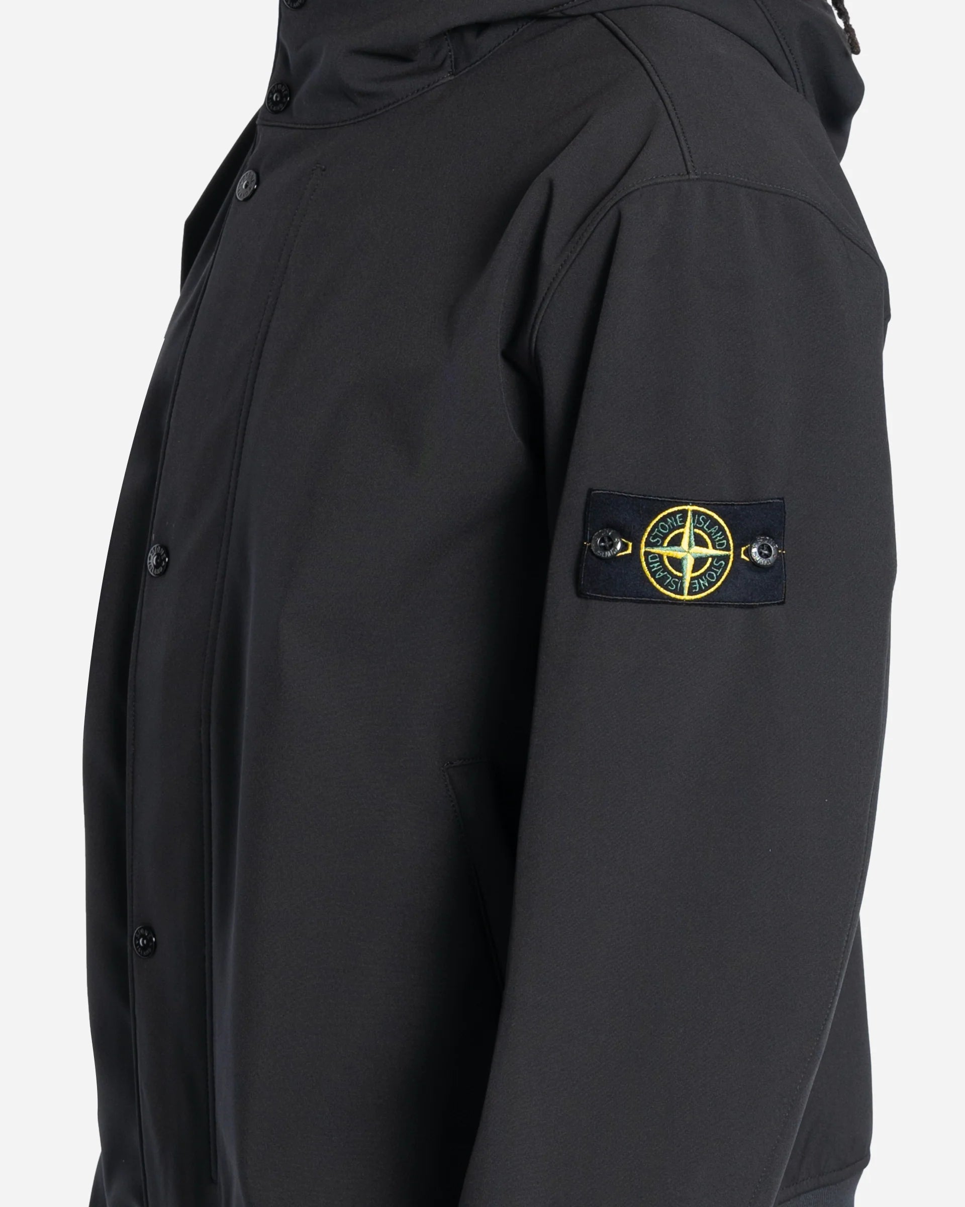 Veste à Capuche Light Soft Shell-R Noire