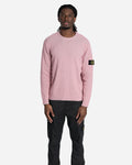 Pull Ras-du-Cou en Maille Oleander
