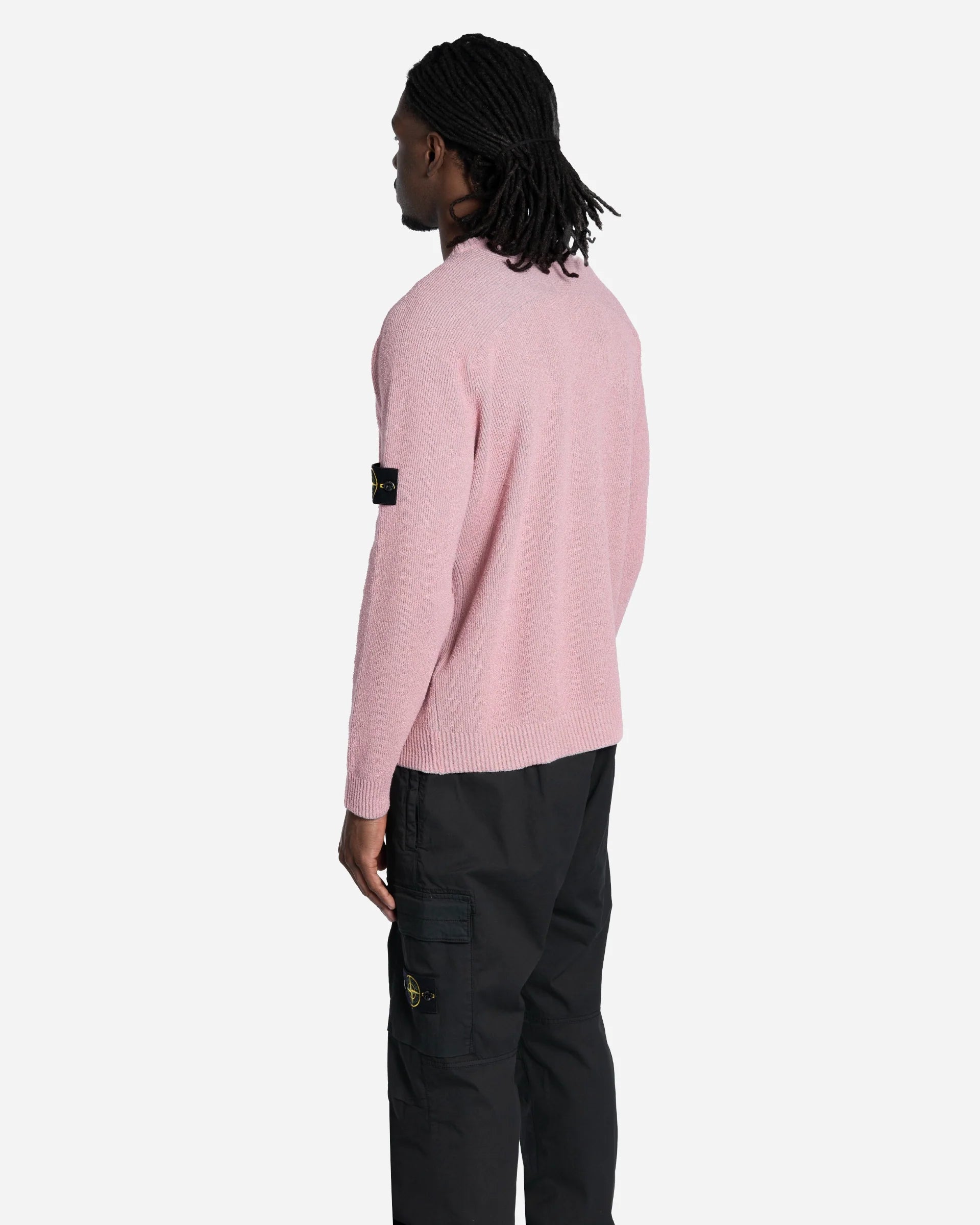Pull Ras-du-Cou en Maille Oleander