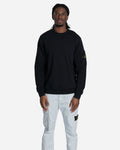 Sweatshirt Ras-du-Cou Bleu Marine