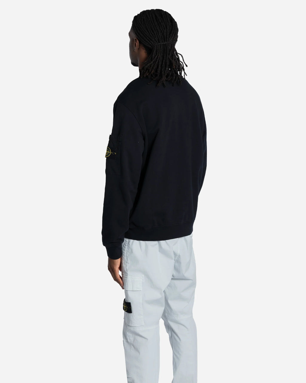 Sweatshirt Ras-du-Cou Bleu Marine