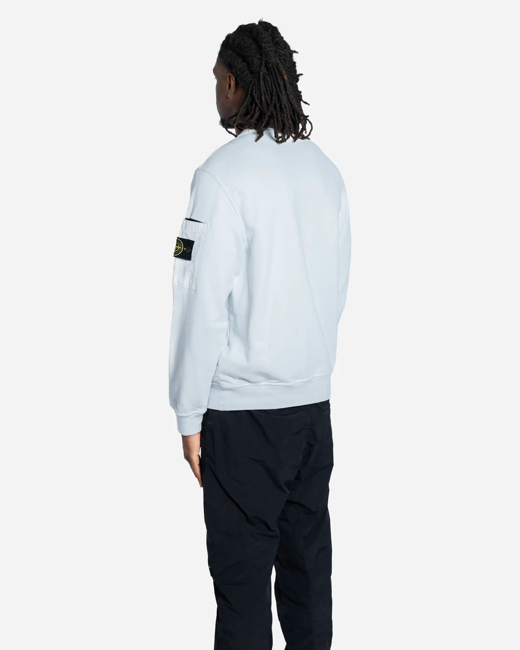 Sweatshirt Ras-du-Cou Sky Blue