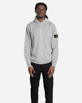 Sweatshirt Zippé Pearl Grey