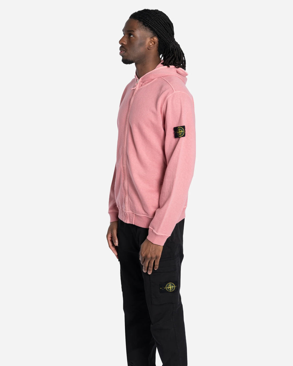 Sweatshirt Zippé à Capuche Oleander