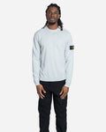 Sweat-shirt Ras-du-cou Sky Blue