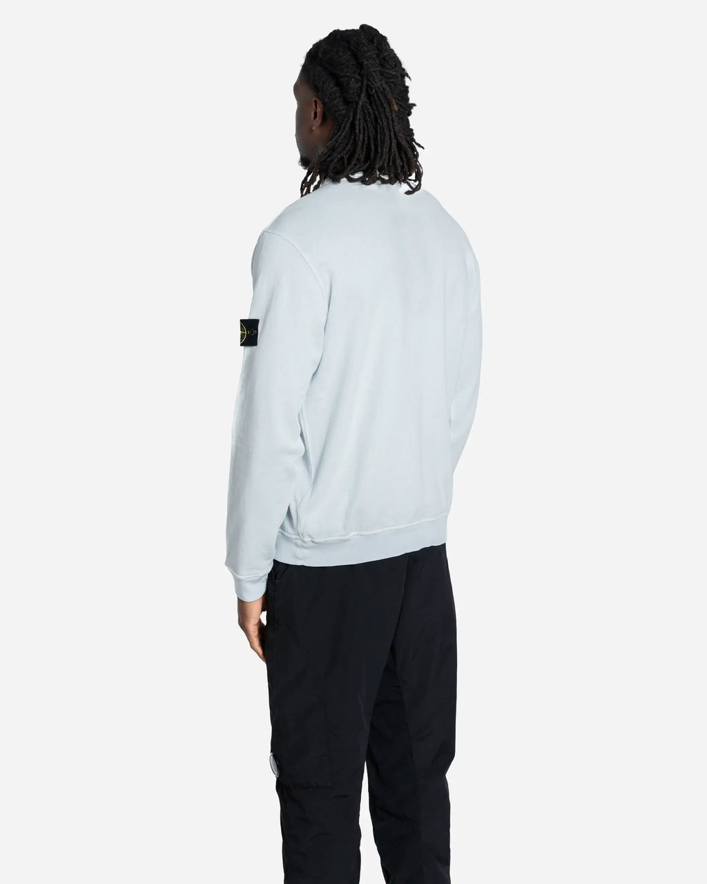 Sweat-shirt Ras-du-cou Sky Blue