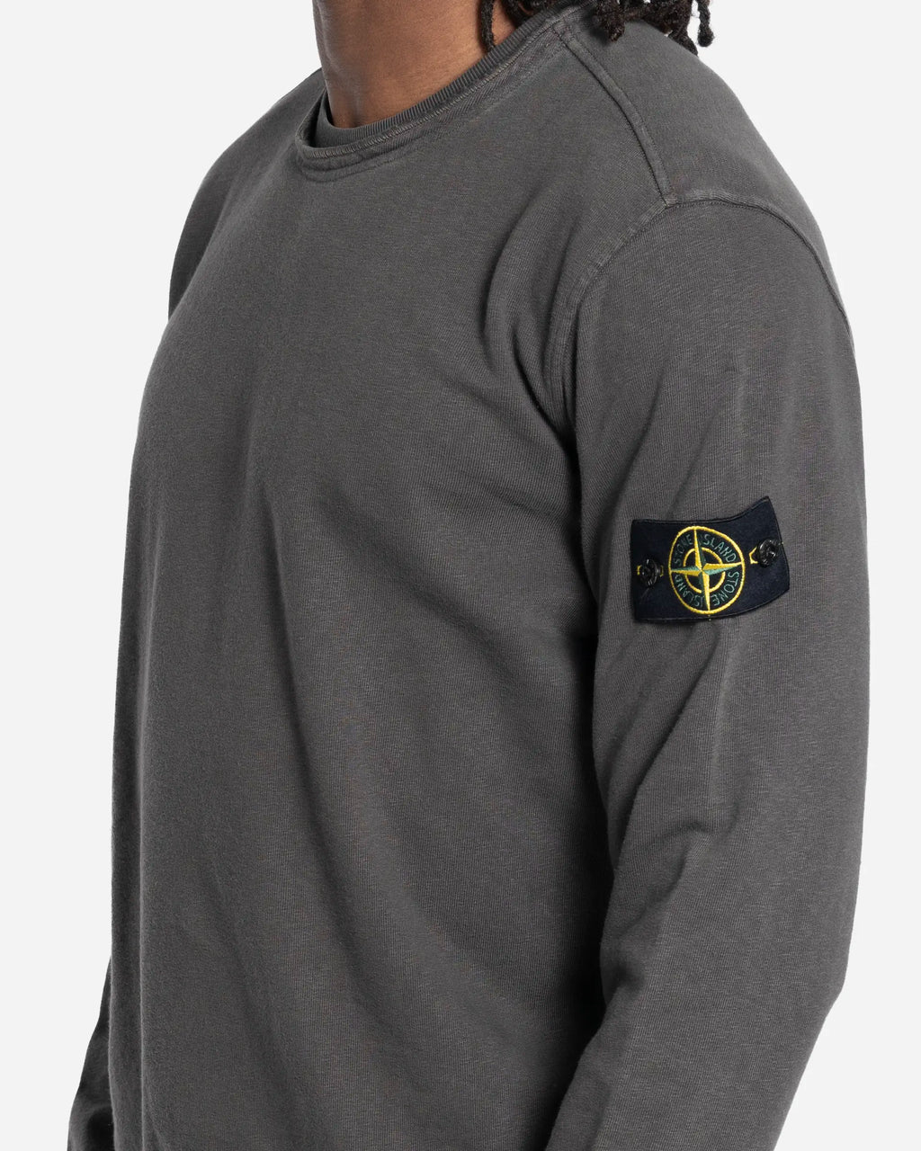 Sweat-shirt Ras-du-cou Charcoal