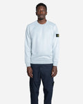 Sweatshirt Ras-du-Cou Bleu Ciel