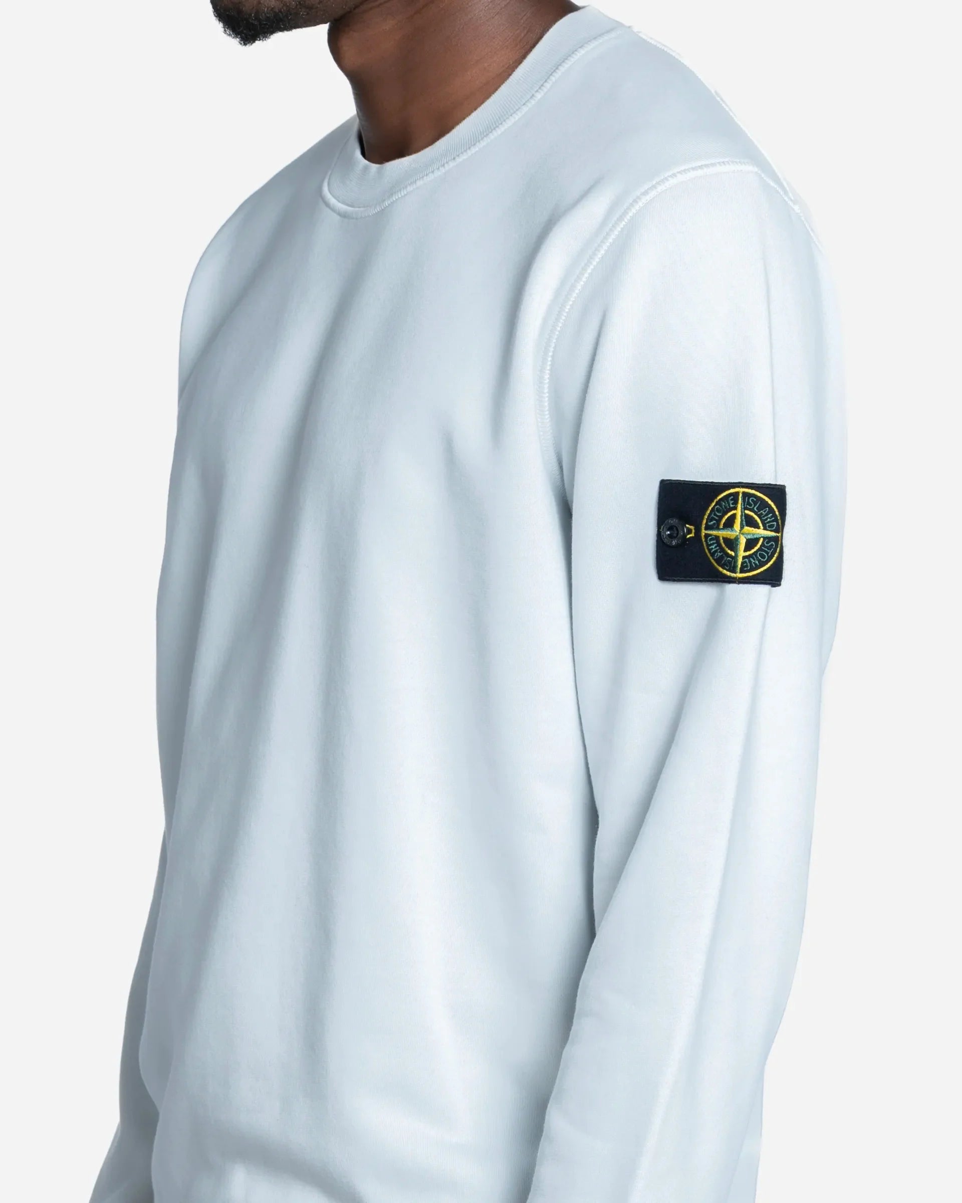 Sweatshirt Ras-du-Cou Bleu Ciel