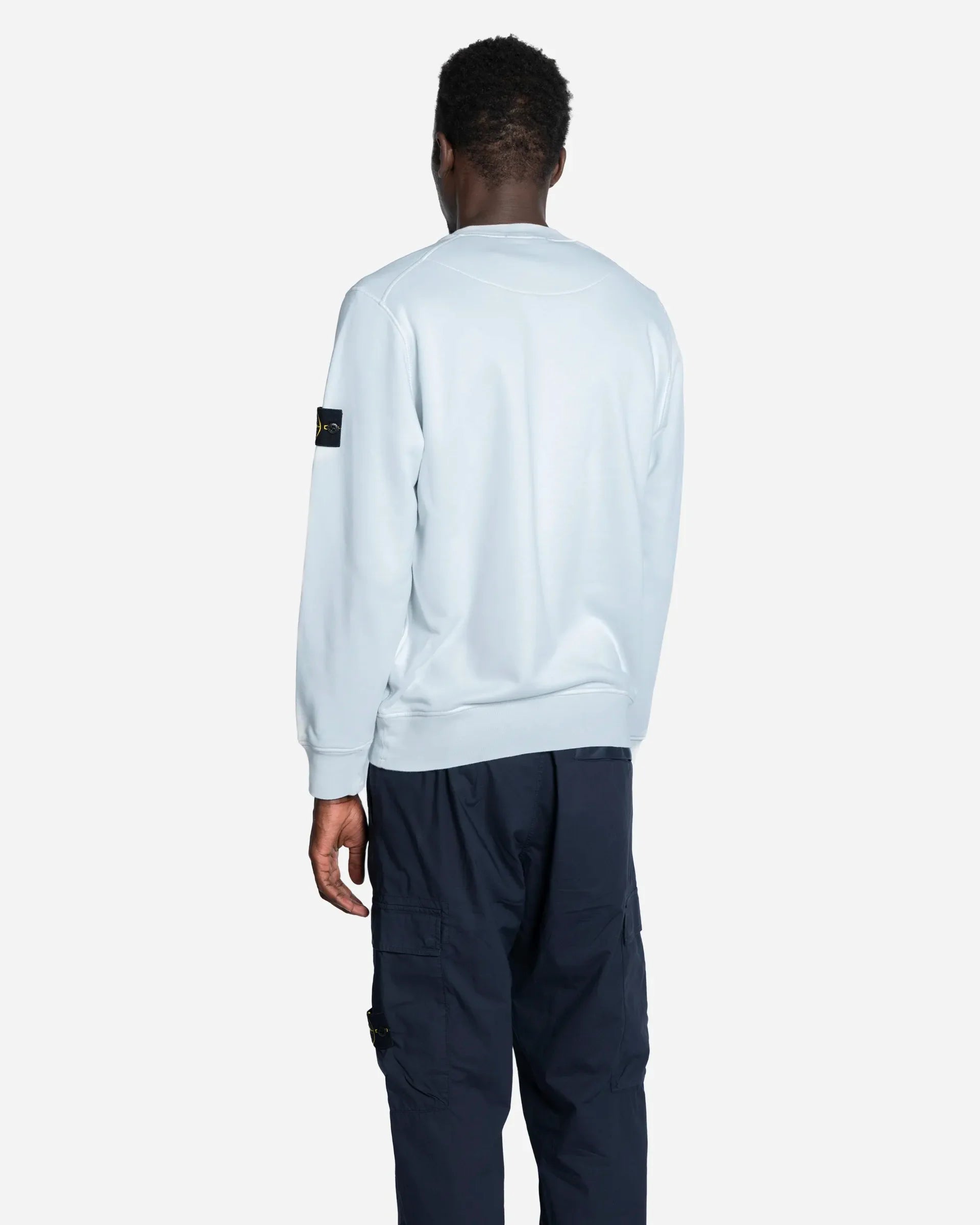 Sweatshirt Ras-du-Cou Bleu Ciel