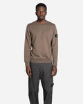 Sweatshirt Ras-du-Cou Umber