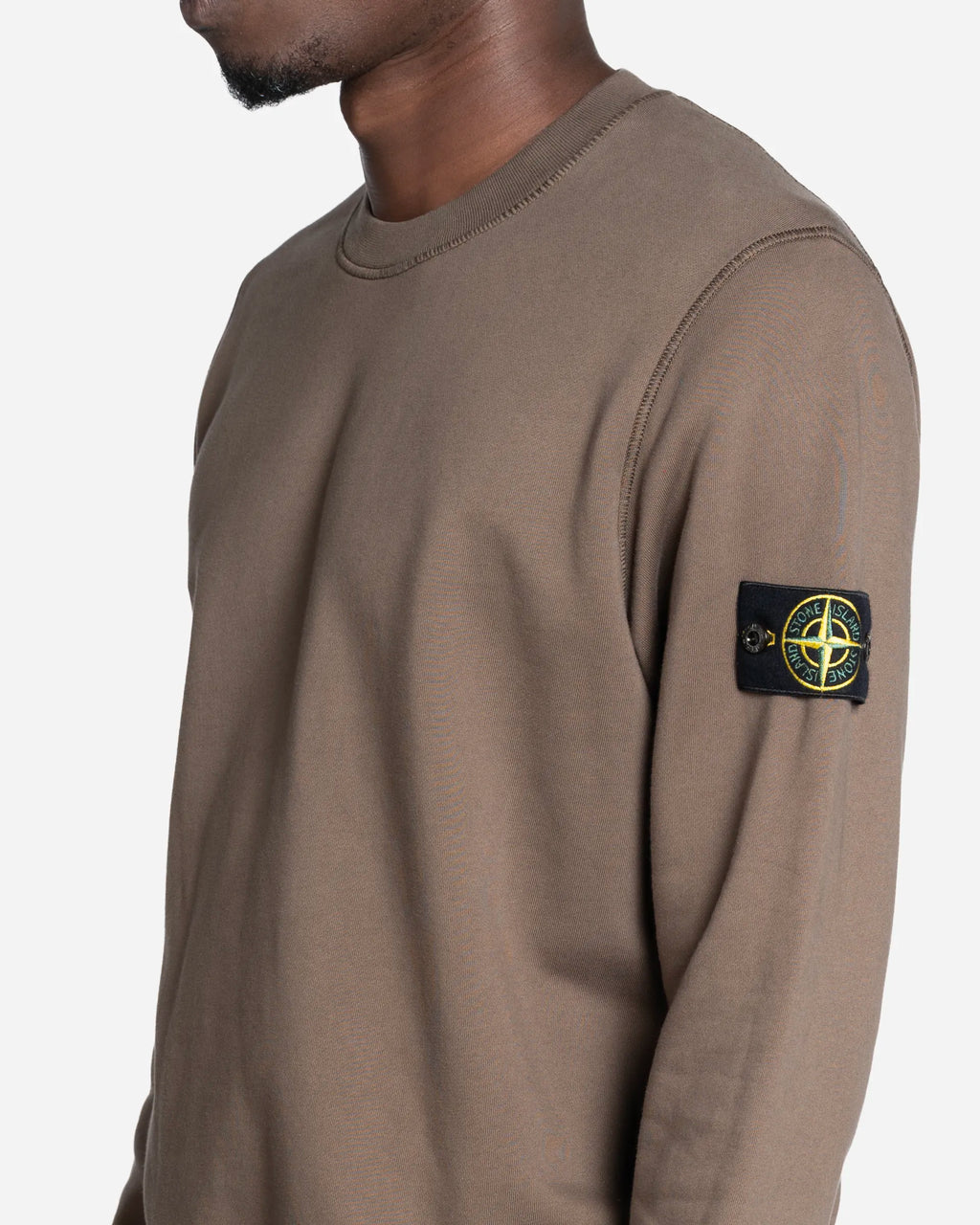Sweatshirt Ras-du-Cou Umber