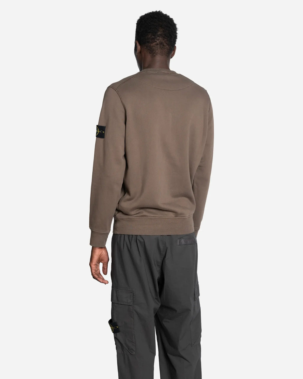 Sweatshirt Ras-du-Cou Umber