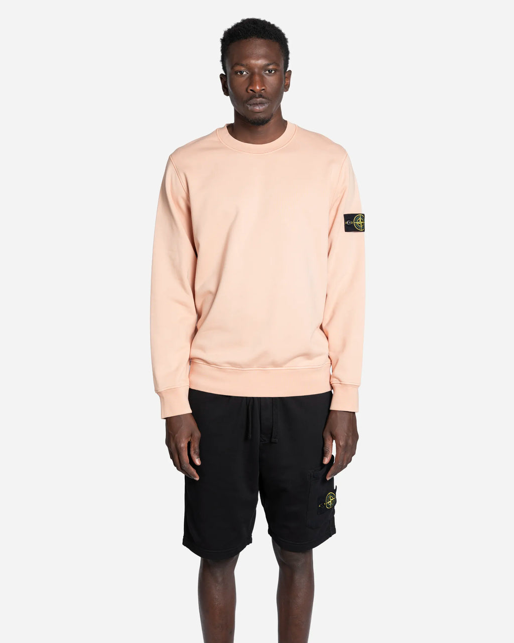 Sweatshirt Ras-du-Cou Plaster Pink