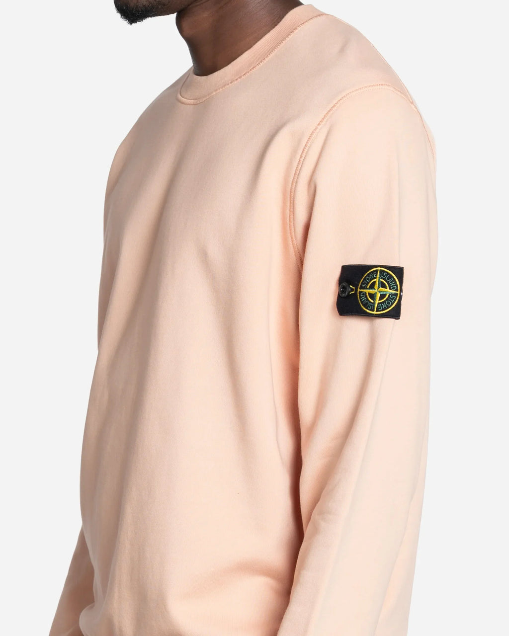 Sweatshirt Ras-du-Cou Plaster Pink