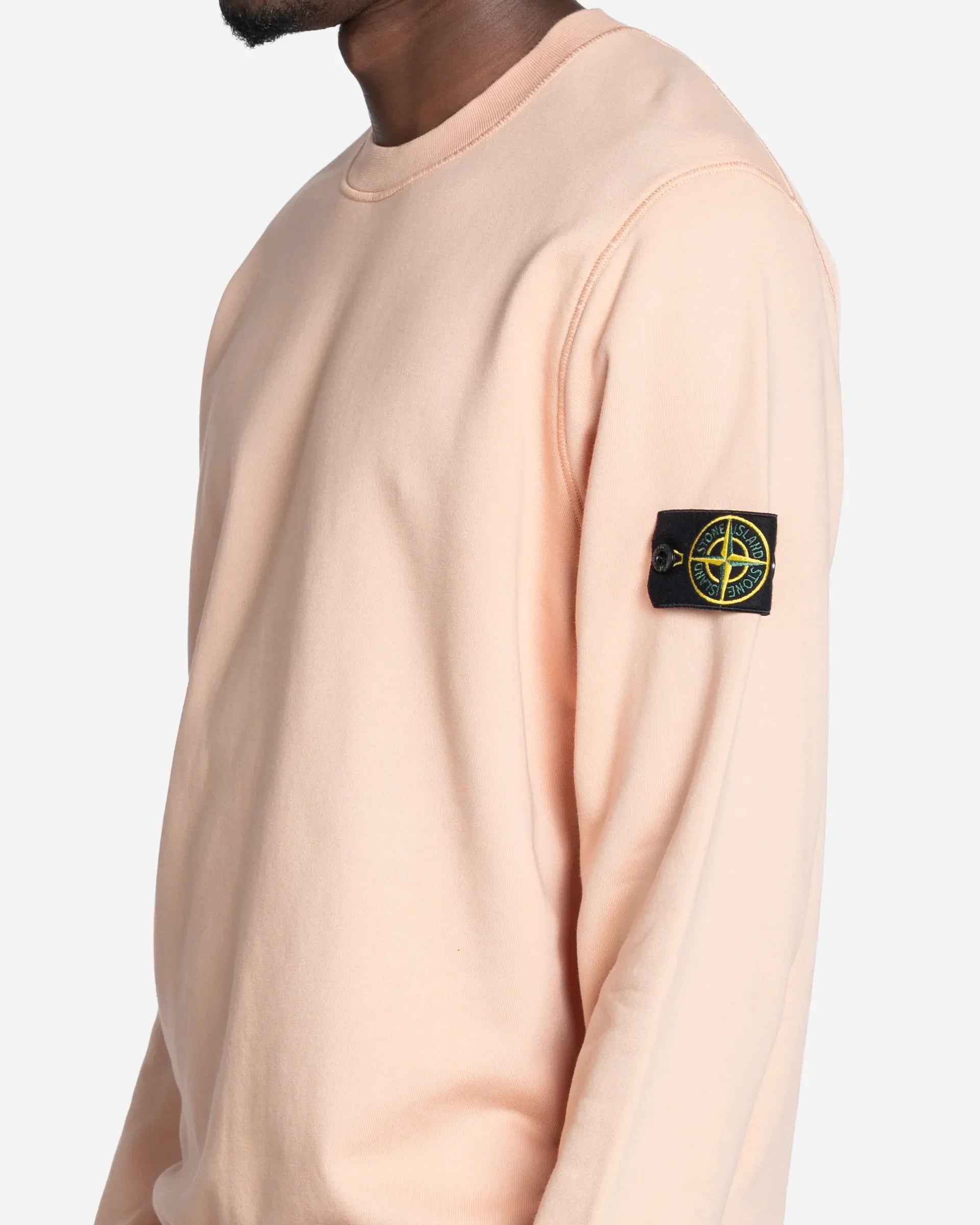Sweatshirt Ras-du-Cou Plaster Pink